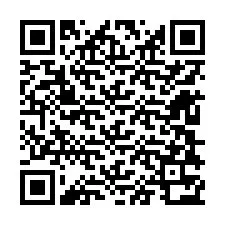 QR-koodi puhelinnumerolle +12608372175