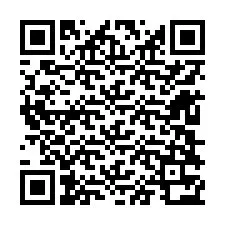 Código QR para número de telefone +12608372275