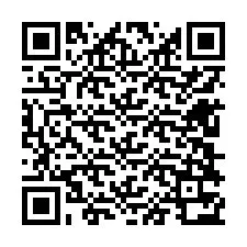 Kode QR untuk nomor Telepon +12608372276