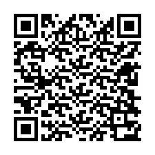 QR-Code für Telefonnummer +12608372278