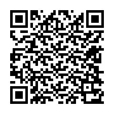 QR-code voor telefoonnummer +12608372279