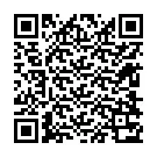 QR-Code für Telefonnummer +12608372281