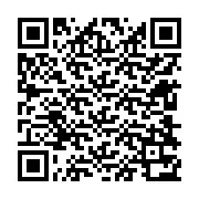 Kode QR untuk nomor Telepon +12608372284