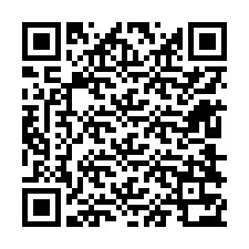 Codice QR per il numero di telefono +12608372285