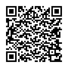 Código QR para número de teléfono +12608372286