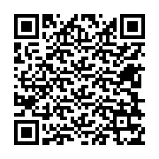 QR-код для номера телефона +12608375423