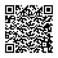 Codice QR per il numero di telefono +12608468094