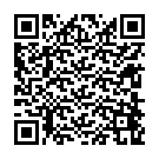 QR Code pour le numéro de téléphone +12608469210