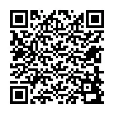 QR Code สำหรับหมายเลขโทรศัพท์ +12608492407