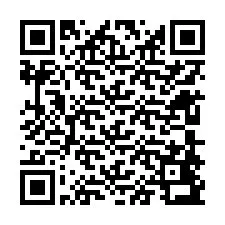 Código QR para número de teléfono +12608493104