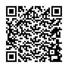 QR Code pour le numéro de téléphone +12608493111