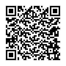 QR Code สำหรับหมายเลขโทรศัพท์ +12608565585