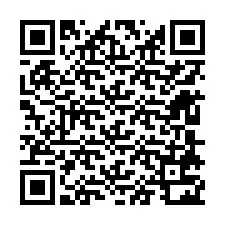 Kode QR untuk nomor Telepon +12608722855