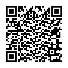 Código QR para número de teléfono +12608723003