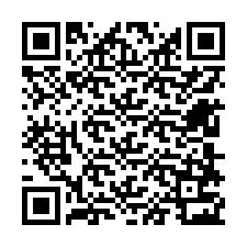 QR код за телефонен номер +12608723247