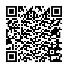 QR-Code für Telefonnummer +12608723883