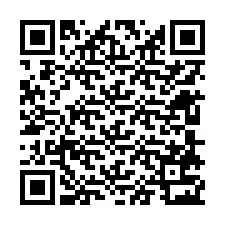 QR kód a telefonszámhoz +12608723914