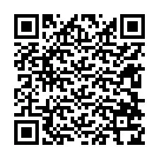 Kod QR dla numeru telefonu +12608724720