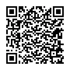 QR kód a telefonszámhoz +12608725855