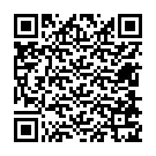 QR Code สำหรับหมายเลขโทรศัพท์ +12608725987