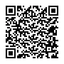 Kode QR untuk nomor Telepon +12608726553