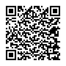 QR Code สำหรับหมายเลขโทรศัพท์ +12608727823