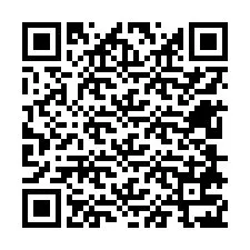 Codice QR per il numero di telefono +12608727893