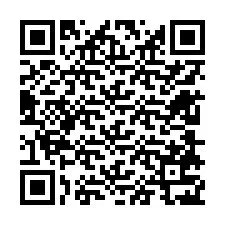 Kode QR untuk nomor Telepon +12608727989