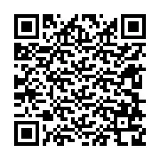 QR-Code für Telefonnummer +12608728530