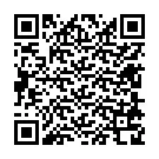 QR-Code für Telefonnummer +12608728816