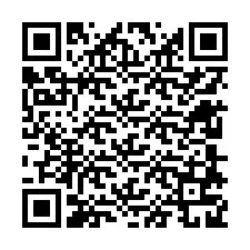 QR Code pour le numéro de téléphone +12608729048