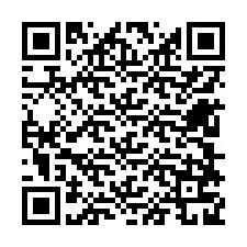 Codice QR per il numero di telefono +12608729227