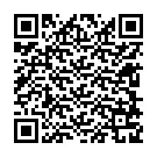 QR-Code für Telefonnummer +12608729424