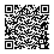 QR Code pour le numéro de téléphone +12608940555