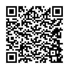 QR-код для номера телефона +12608941379