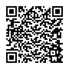 QR-Code für Telefonnummer +12608941380