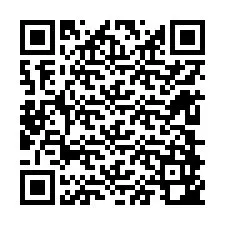 Kode QR untuk nomor Telepon +12608942261