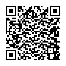 Kode QR untuk nomor Telepon +12608942331