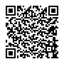 QR код за телефонен номер +12608944009