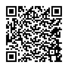 QR код за телефонен номер +12608944969