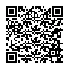 Codice QR per il numero di telefono +12608944970