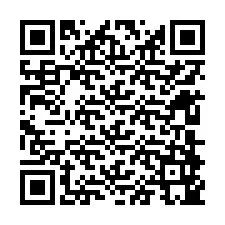 Codice QR per il numero di telefono +12608945250