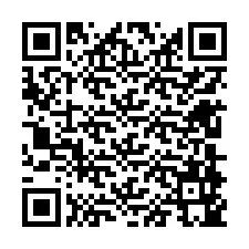 QR-Code für Telefonnummer +12608945556