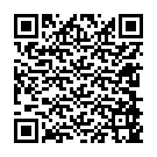 QR Code for Phone number +12608945938