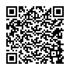 QR Code สำหรับหมายเลขโทรศัพท์ +12608946099