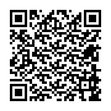 QR-Code für Telefonnummer +12608946817