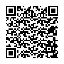 QR Code สำหรับหมายเลขโทรศัพท์ +12608947503