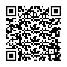 QR-код для номера телефона +12608947740