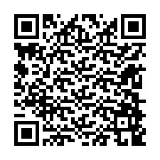 QR-code voor telefoonnummer +12608949775