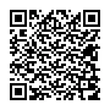 QR Code pour le numéro de téléphone +12609016073
